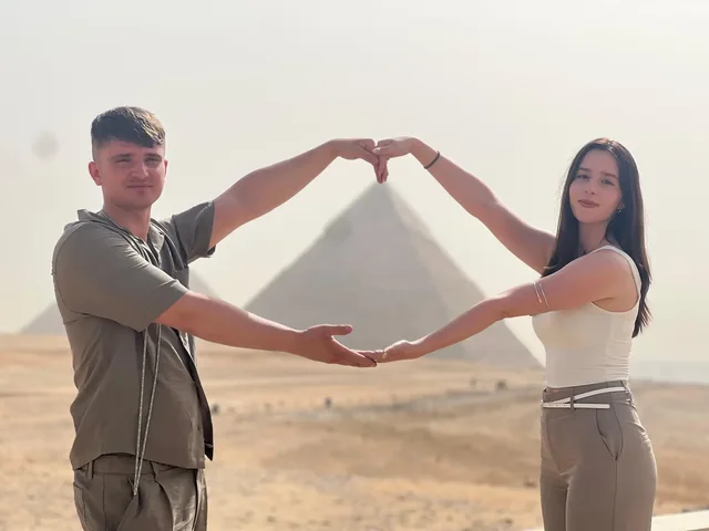 Cairo by Flight from Taba: Giza & Tahrir Museum in Taba — experience image 30 of 33