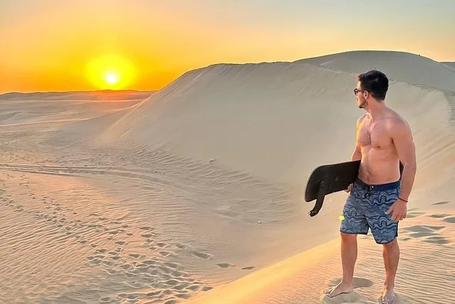 Siwa Camel Ride & Sandboarding: Sunrise or Sunset experience in Siwa