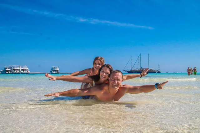 Ras Mohammed & White Island Snorkeling Tour from Sharm in Sharm El Sheikh — experience image 10 of 41
