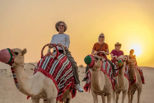 Dubai Evening Desert Safari with Camel Ride & Stargazing in Dubai — experience image 10 of 17