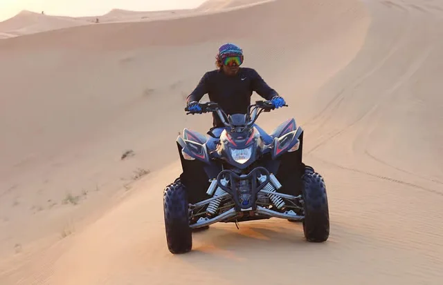 Doha Desert Safari with Quad Bike, Camel Ride & Inland Sea in Doha — experience image 13 of 15