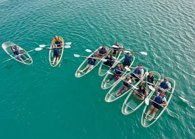 Clear Kayaking Dubai with Burj Khalifa Skyline Views in Dubai — experience image 4 of 11