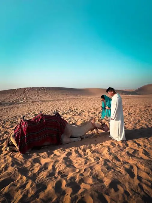 Abu Dhabi Sunrise Desert Safari: Early-Morning Dune Drive in Abu Dhabi — experience image 4 of 9