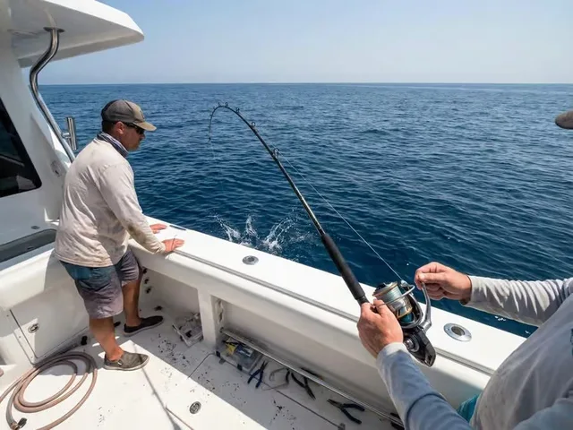 Abu Dhabi Private Fishing Trip: Four-Hour Boat & Captain in Abu Dhabi — experience image 2 of 4
