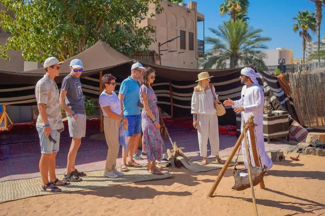Old Dubai Premium Food Tour: Al Khayma, Souks & Abra Ride in Dubai — experience image 21 of 25