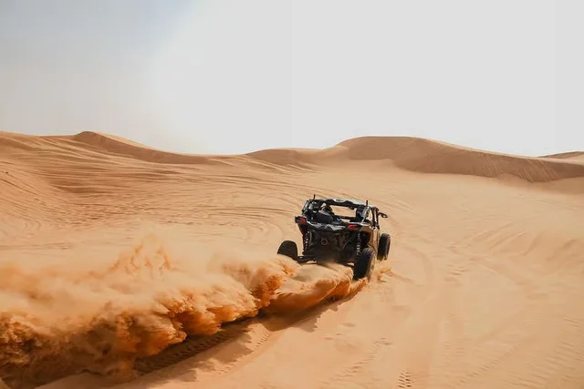 Dubai Can-Am Dune Buggy Safari: Guided Desert Ride & BBQ Options in Dubai — experience image 3 of 10