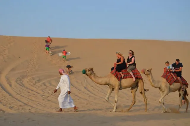 Abu Dhabi Desert Safari Extension: Camel Ride, BBQ & Camp Activities in Al Ain — experience image 4 of 4