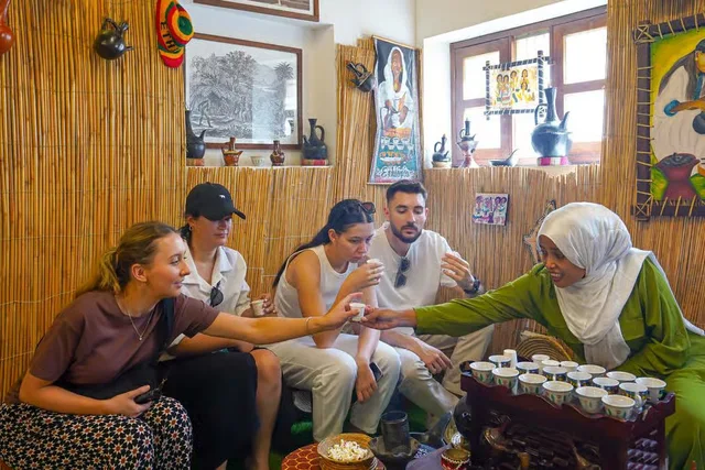 Old Dubai Premium Food Tour: Al Khayma, Souks & Abra Ride in Dubai — experience image 4 of 25