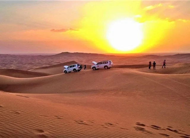 Ras Al Khaimah Evening Desert Safari with BBQ at Bedouin Oasis in Ras Al-Khaimah — experience image 14 of 15