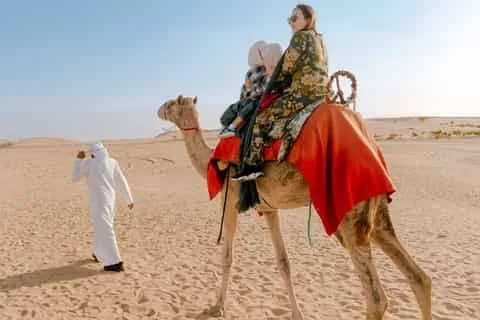 Abu Dhabi Sunrise Desert Safari: Early-Morning Dune Drive in Abu Dhabi — experience image 7 of 9