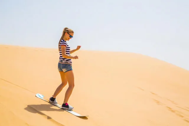 Family Desert Safari Dubai: Gentle Dunes & Optional Flamingo Lake in Dubai — experience image 11 of 12