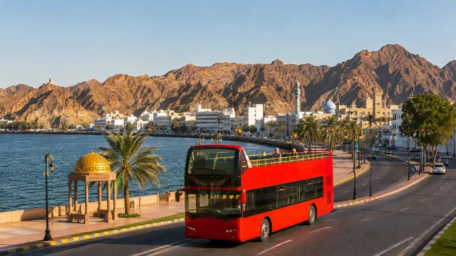 Hop-On Hop-Off Muscat Sightseeing Tour
