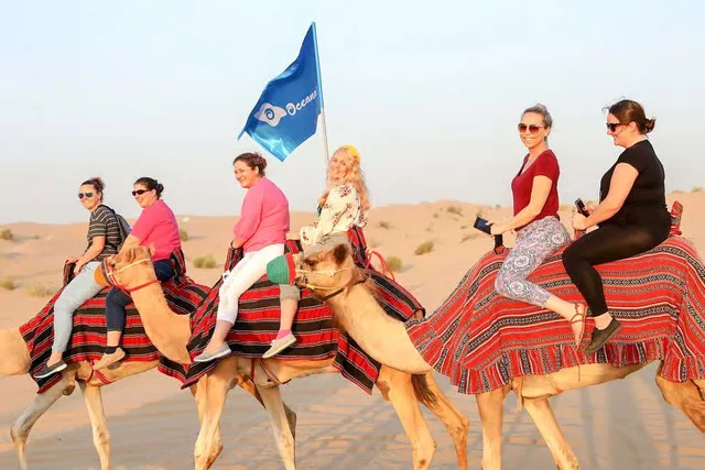 Abu Dhabi Morning Desert Safari with Quad Bike & Sandboarding in Abu Dhabi — experience image 8 of 16
