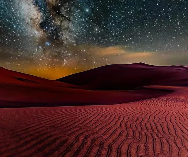 Doha Night Desert Safari: Dunes, Camel Ride & Stargazing in Doha — experience image 6 of 11