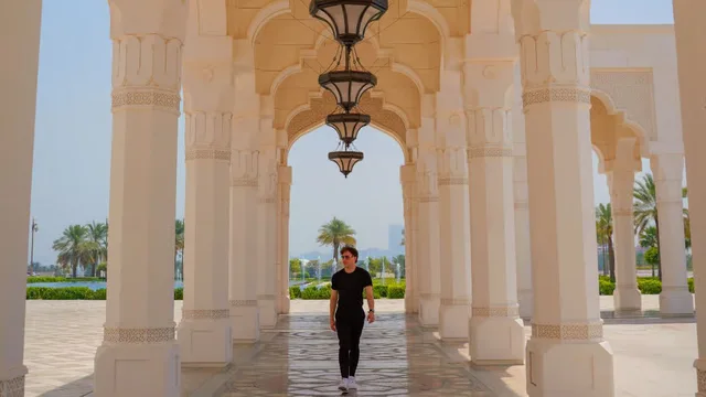 Abu Dhabi Tour from Dubai: Grand Mosque, Palace & Etihad Towers in Dubai — experience image 13 of 24