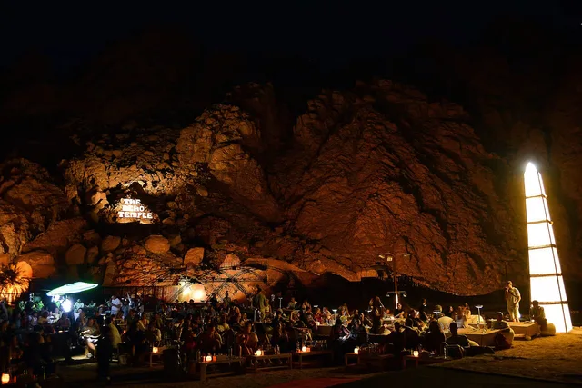 Sharm Desert Arabian Night Dinner & Show in Sharm El Sheikh — experience image 9 of 23