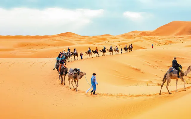 Morning Desert Safari Ras Al Khaimah with Camel & Sandboarding in Ras Al-Khaimah — experience image 6 of 8