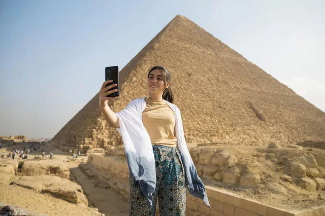 Cairo by Flight from Taba: Giza & Tahrir Museum in Taba — experience image 29 of 33