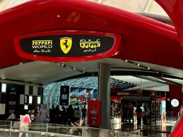 Ferrari World Abu Dhabi with Private SUV Transfers in Abu Dhabi — experience image 3 of 10