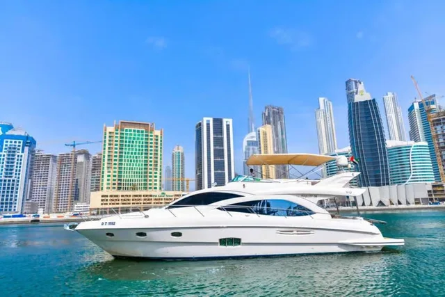 Private Yacht Rental Dubai Marina: Two, Three or Four Hours in Dubai — experience image 2 of 10