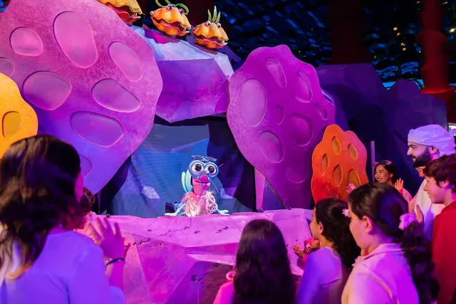 SeaWorld Abu Dhabi Tickets: Single-Day General Admission in Abu Dhabi — experience image 11 of 19