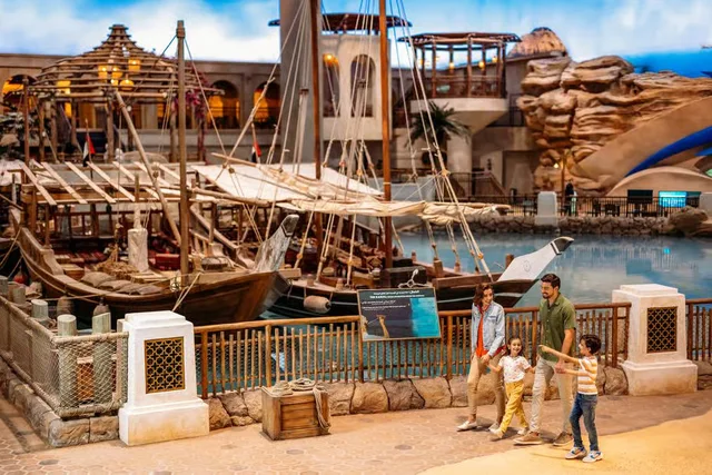 SeaWorld Abu Dhabi Tickets: Single-Day General Admission in Abu Dhabi — experience image 2 of 19