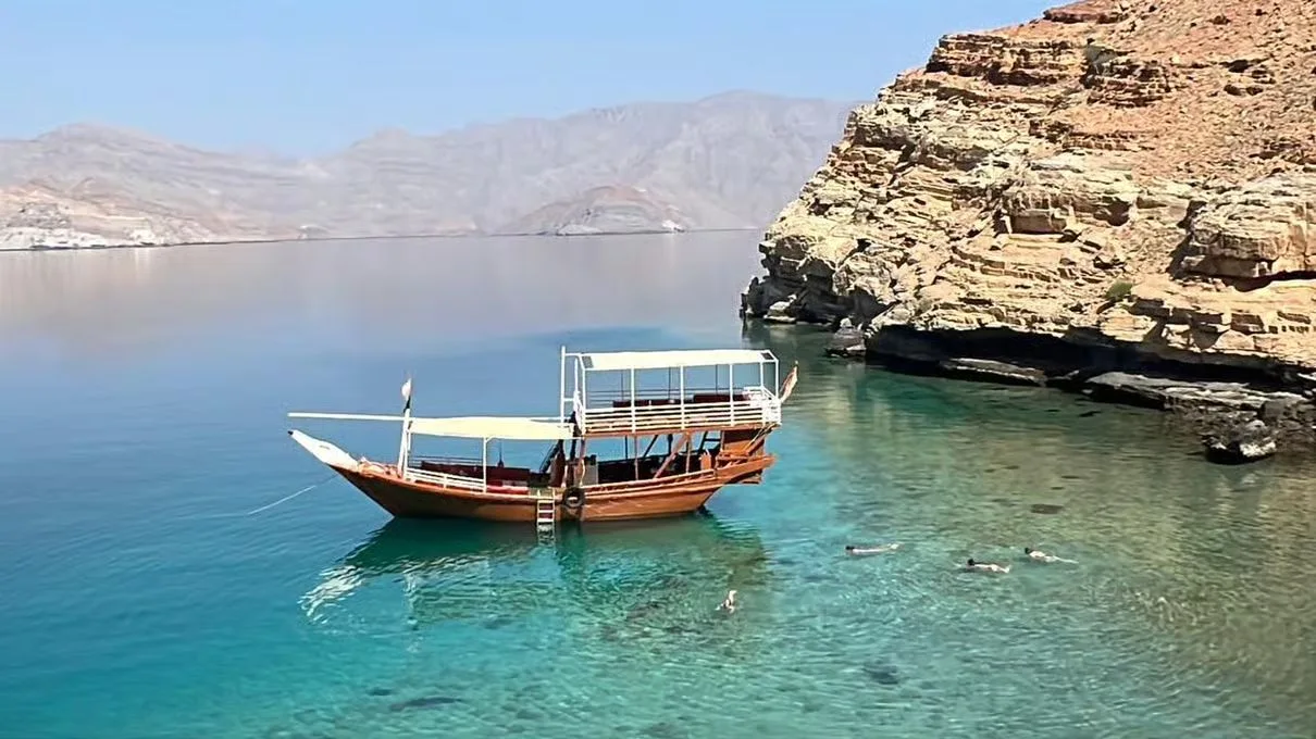Khasab Musandam Dhow Cruise from Dubai: Khor Sham & Snorkelling experience in Dubai