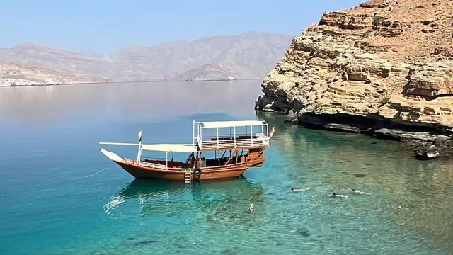 Khasab Musandam Dhow Cruise from Dubai: Khor Sham & Snorkelling experience in Dubai