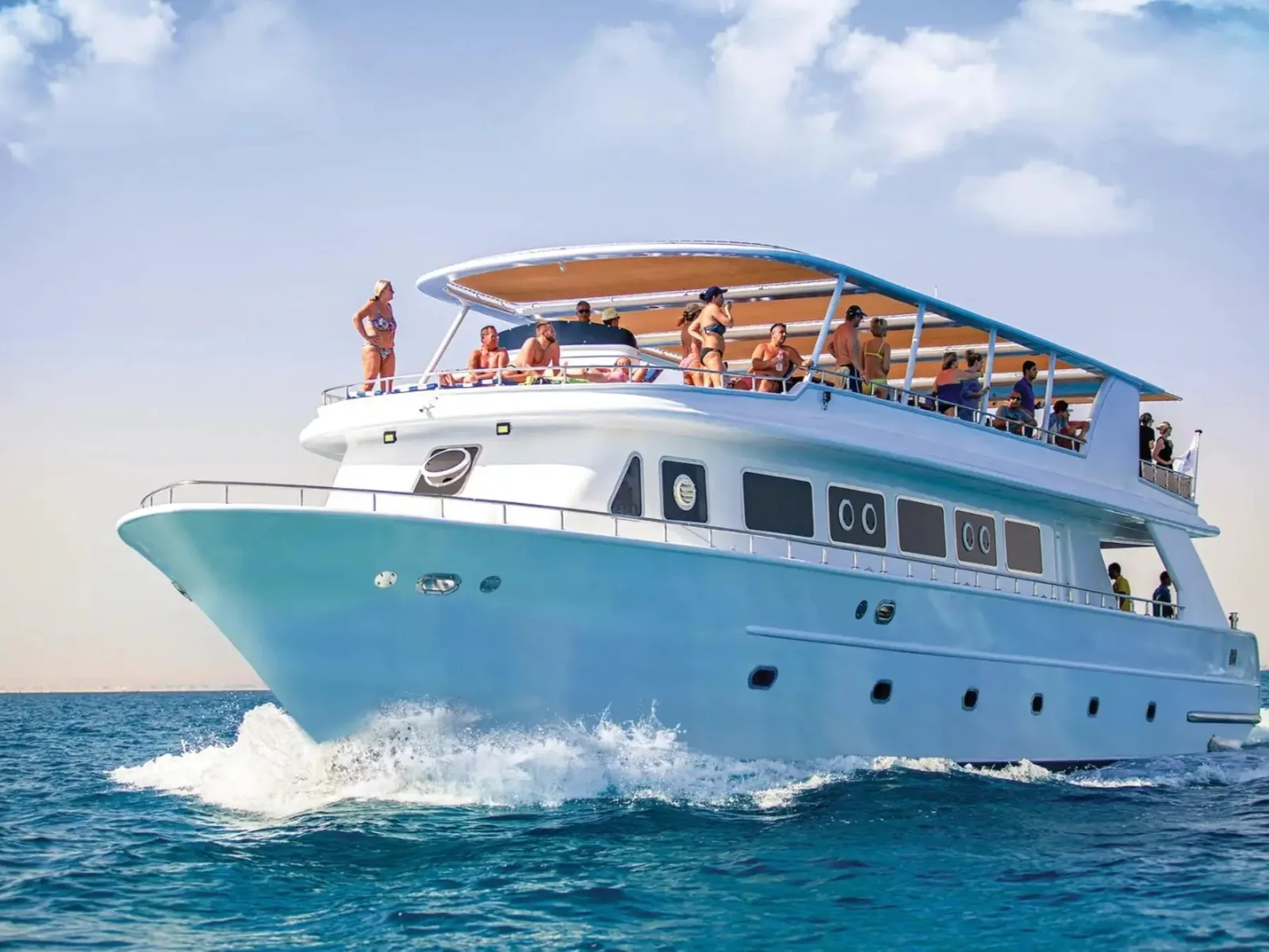 Ras Mohammed & White Island Snorkeling Tour from Sharm experience in Sharm El Sheikh