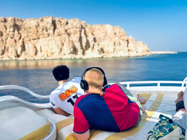 Ras Mohammed & White Island Snorkeling Tour from Sharm in Sharm El Sheikh — experience image 37 of 41