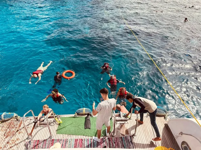 Ras Mohammed & White Island Snorkeling Tour from Sharm in Sharm El Sheikh — experience image 39 of 41
