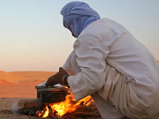 Sharm Camel Ride & Bedouin Dinner Desert Safari in Sharm El Sheikh — experience image 2 of 14
