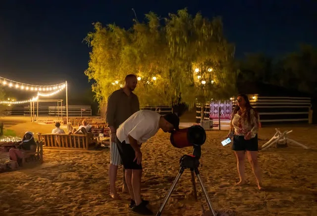 Dubai Evening Desert Safari with Camel Ride & Stargazing in Dubai — experience image 7 of 17