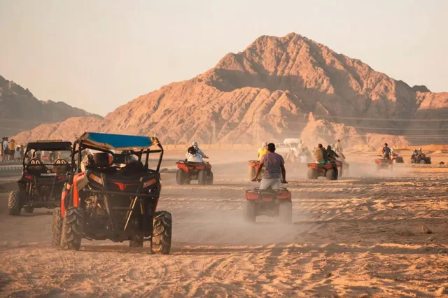 Sharm Quad Bike Desert Safari: Sunrise or Sunset in Sharm El Sheikh — experience image 2 of 9