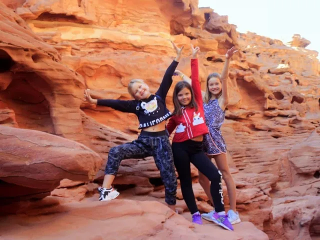 Sharm Coloured Canyon & Dahab Safari with Snorkeling in Sharm El Sheikh — experience image 2 of 11