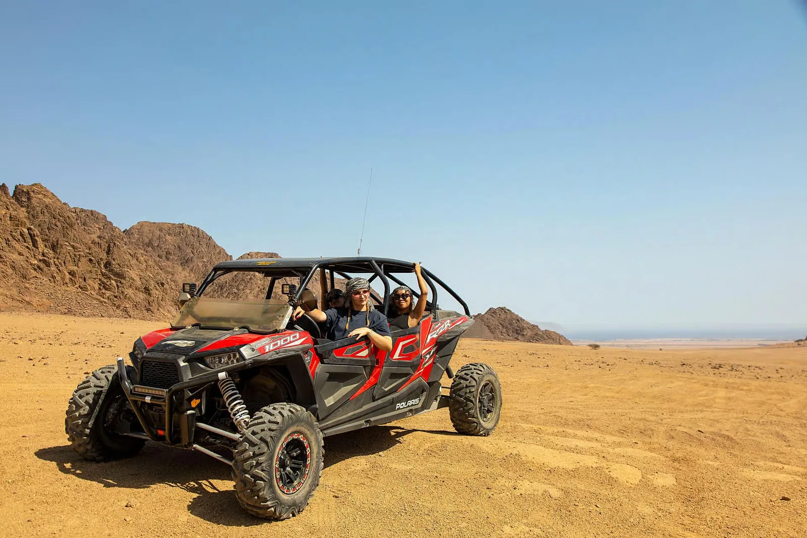 Sharm Polaris Buggy Safari & Camel Ride Enquiry experience in Sharm El Sheikh