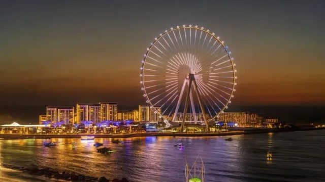 Dubai Night City Tour with Marina Views & Dubai Fountain Stop in Dubai — experience image 4 of 13