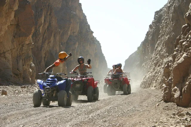 Taba Quad Bike Safari: Desert Tracks & Tea in Taba — experience image 18 of 22