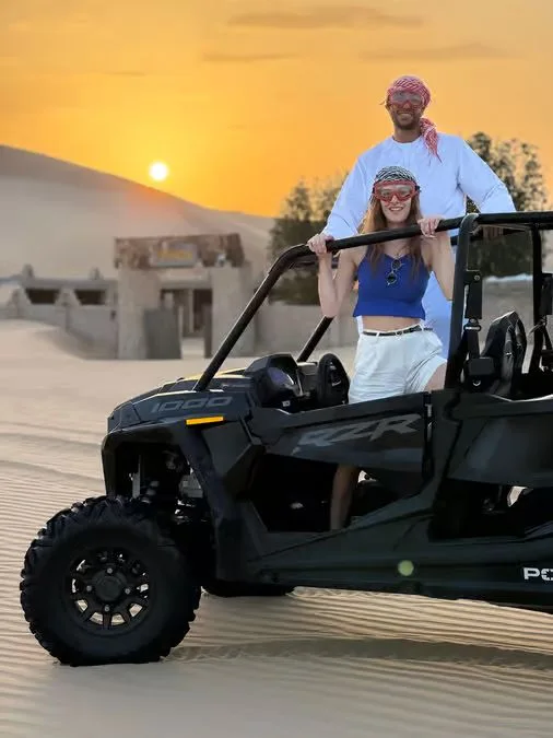 Abu Dhabi Evening Desert Safari with Quad Bike & BBQ in Abu Dhabi — experience image 11 of 12
