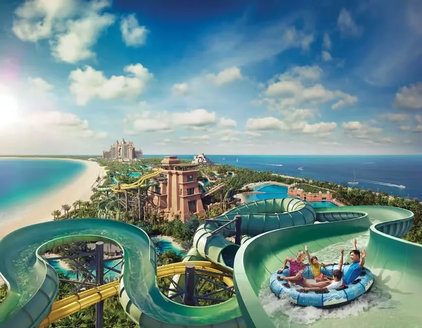 Atlantis Aquaventure Waterpark Dubai Tickets & Combo Options experience in Dubai