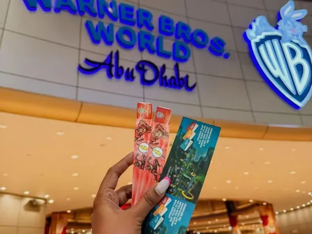 Warner Bros World Abu Dhabi with Private SUV Transfers in Abu Dhabi — experience image 2 of 7