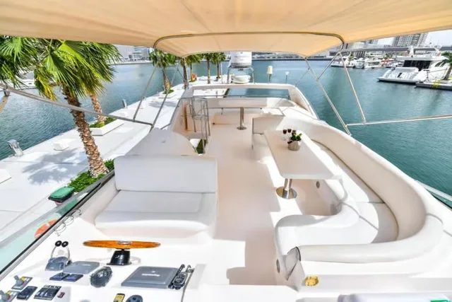 Private Yacht Rental Dubai Marina: Two, Three or Four Hours in Dubai — experience image 6 of 10