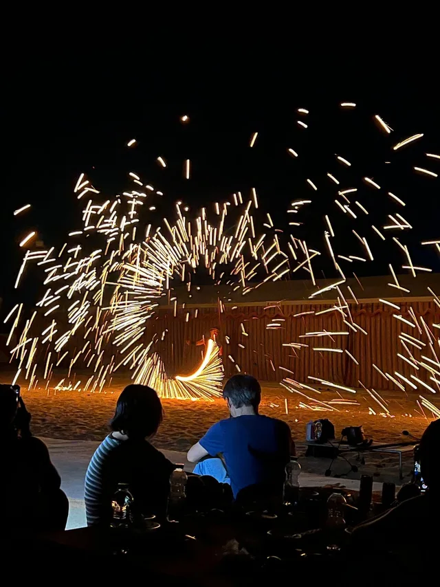 Abu Dhabi Evening Desert Safari with BBQ Dinner & Shows in Abu Dhabi — experience image 17 of 19