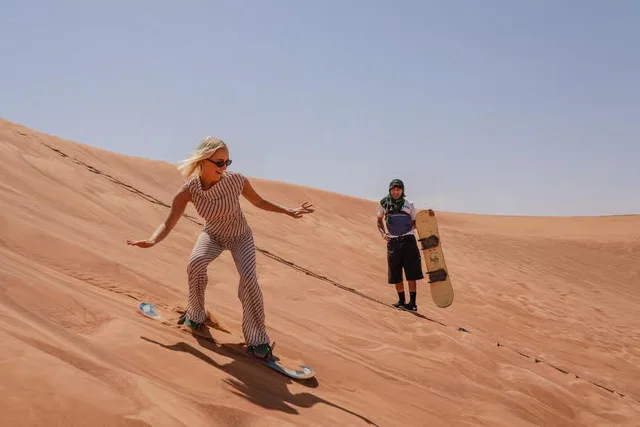 Dubai Desert Safari: Camel Ride, Sandboarding & Buggy Options in Dubai — experience image 11 of 26