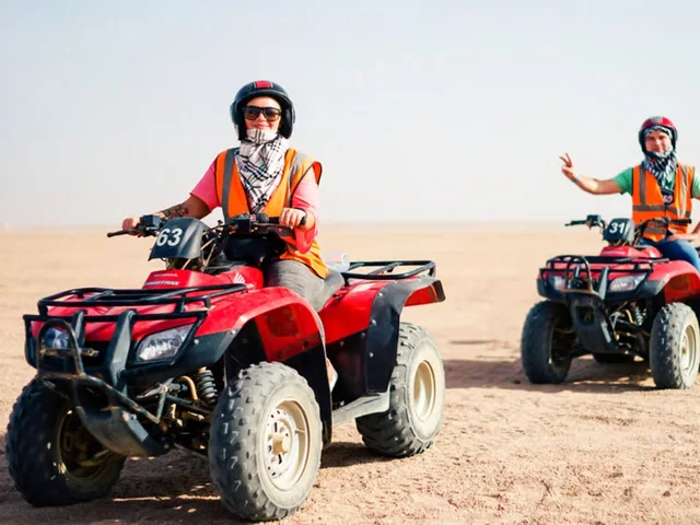 Sharm Camel Ride & Bedouin Dinner Desert Safari in Sharm El Sheikh — experience image 12 of 14