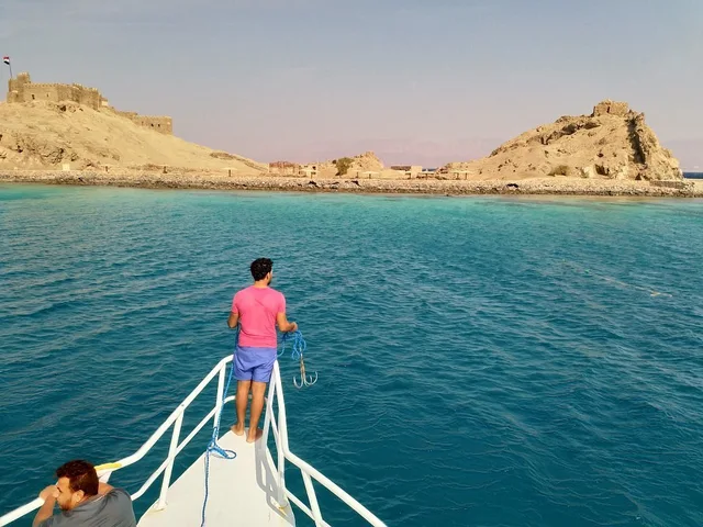 Pharaoh’s Island Snorkeling Tour from Taba with Lunch in Taba — experience image 13 of 17