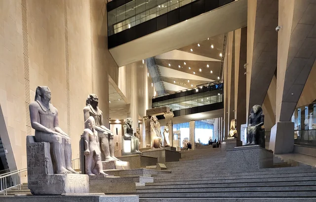 Cairo by Flight from Taba: Giza & Tahrir Museum in Taba — experience image 3 of 33