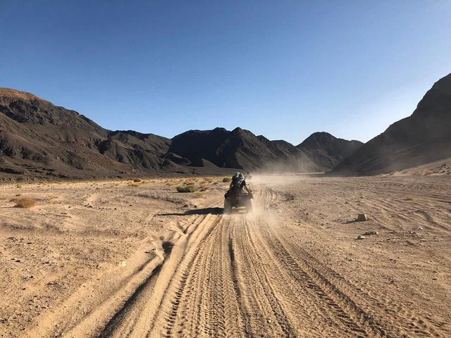 Taba Quad Bike Safari: Desert Tracks & Tea in Taba — experience image 9 of 22