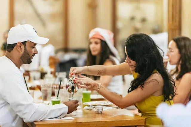 Old Dubai Premium Food Tour: Al Khayma, Souks & Abra Ride in Dubai — experience image 2 of 25