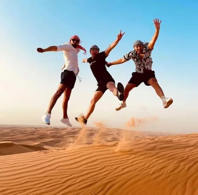 Doha Desert Safari with Quad Bike, Camel Ride & Inland Sea in Doha — experience image 2 of 15